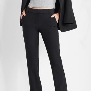 Express editor flat front trouser slack